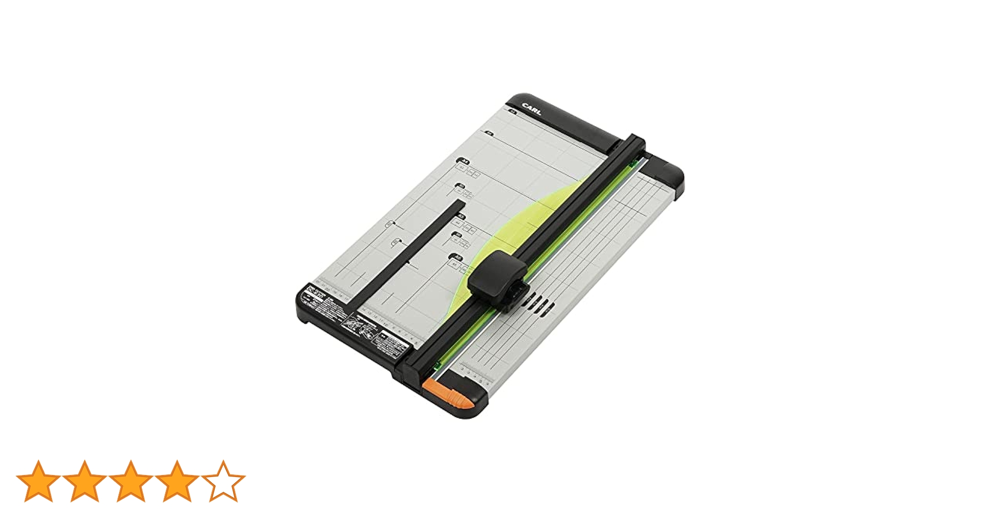 【未使用級】カールCARL ディスクカッターDC-600 A4断裁機 Amazon | カール事務器(CARL) 裁断機 ペーパーカッター A4対応